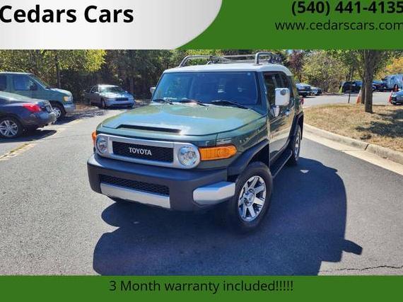 TOYOTA FJ CRUISER 2014 JTEBU4BF5EK187961 image